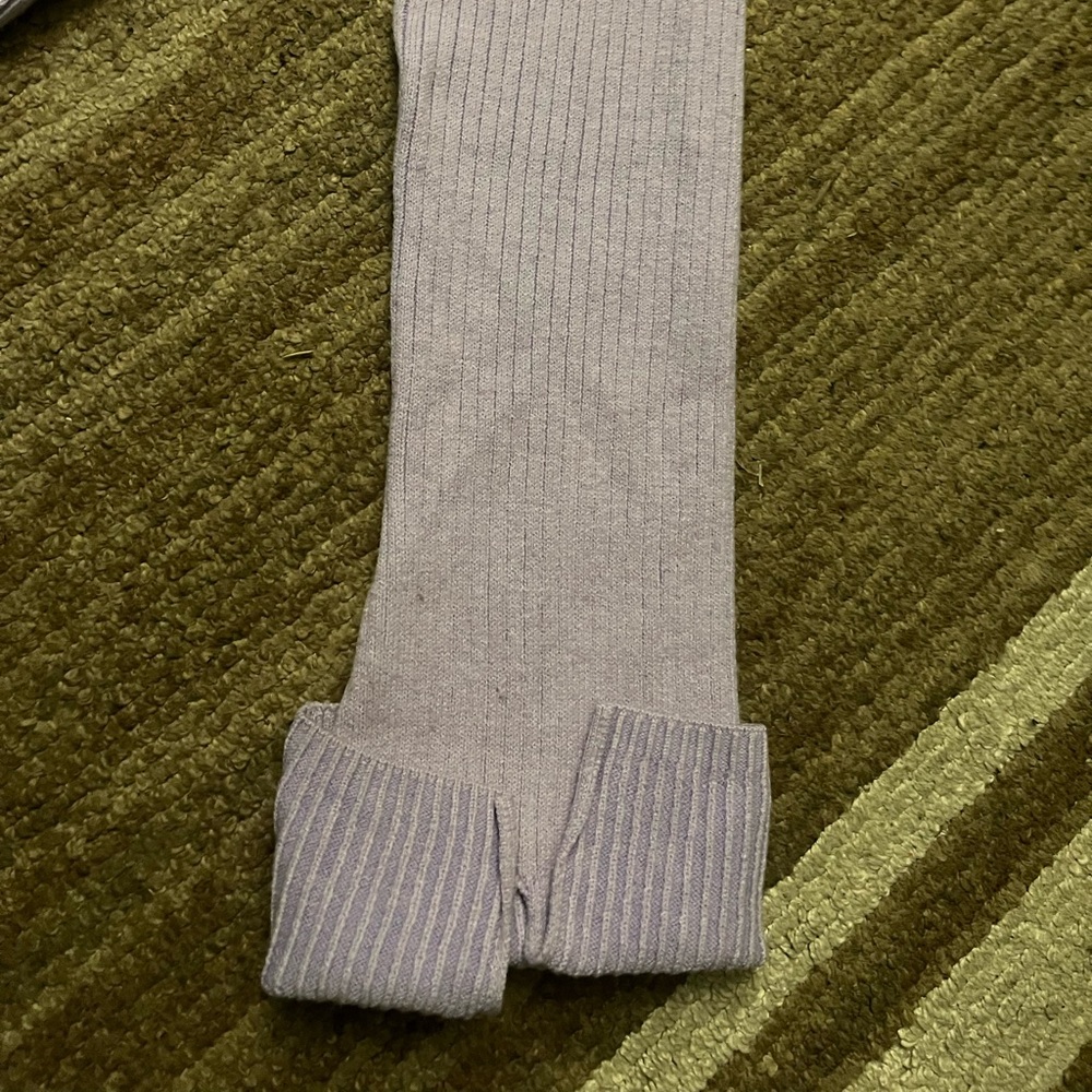 Lilac Ribbed Cardigan - Picture 3 of 5
